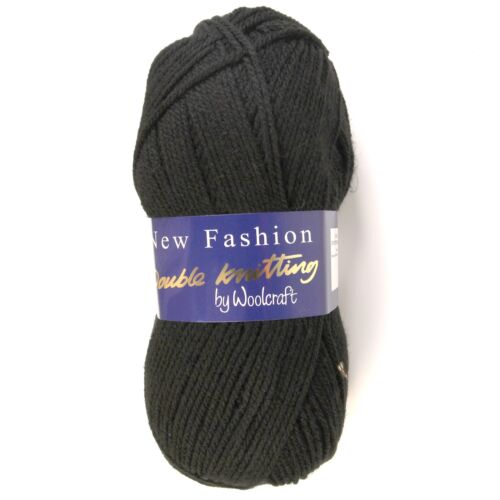 Woolcraft NEW FASHION DK Knitting Yarn / Wool - 100g Double Knit Ball -78 Shades - Picture 8 of 69