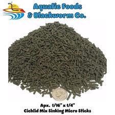 Cichlid Mix Sinking Micro Sticks