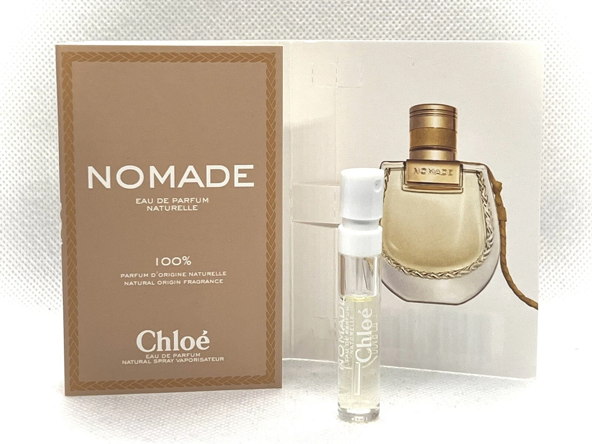 Chloe eau de parfum sample sale