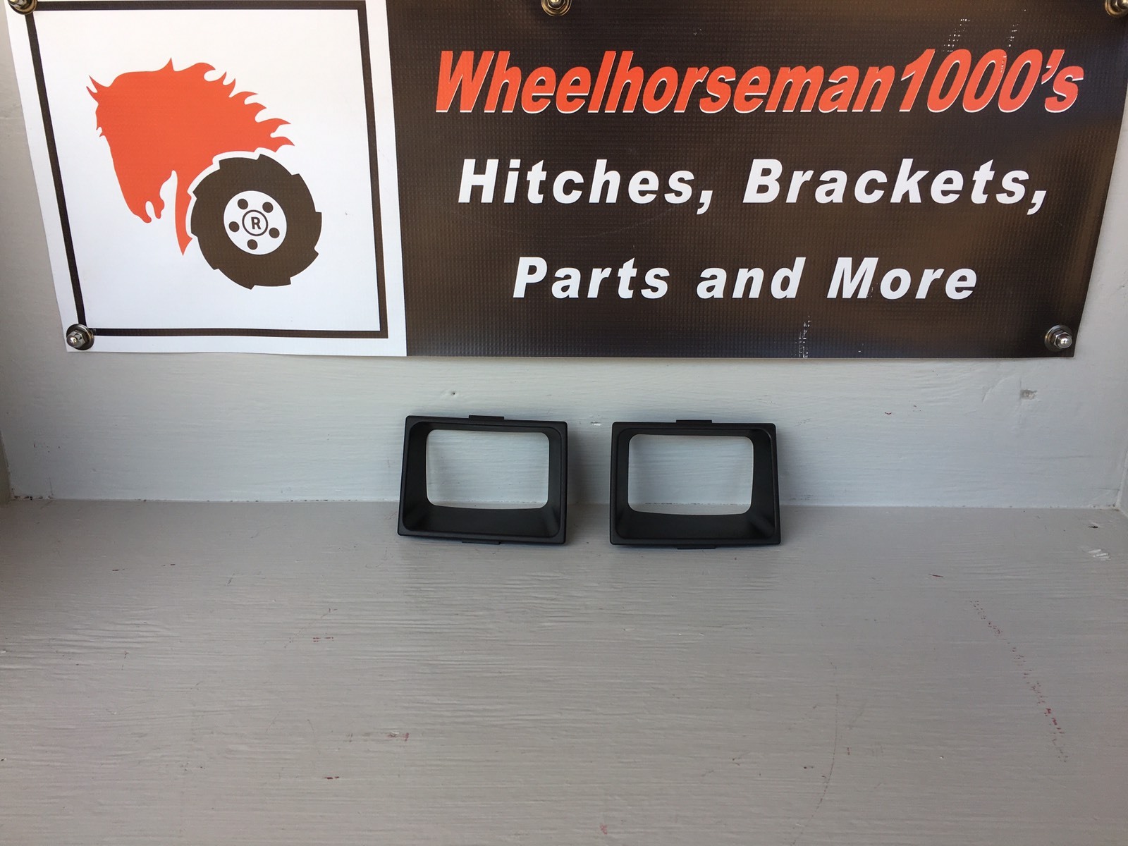 Toro Wheel Horse Headlight Bezels 109080 109494 109495 for sale