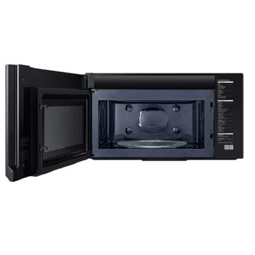 Samsung 1.7cf OTR Smart Microwave w/Convection and Small Fry MC17T8000 LAS - Image 2 of 2