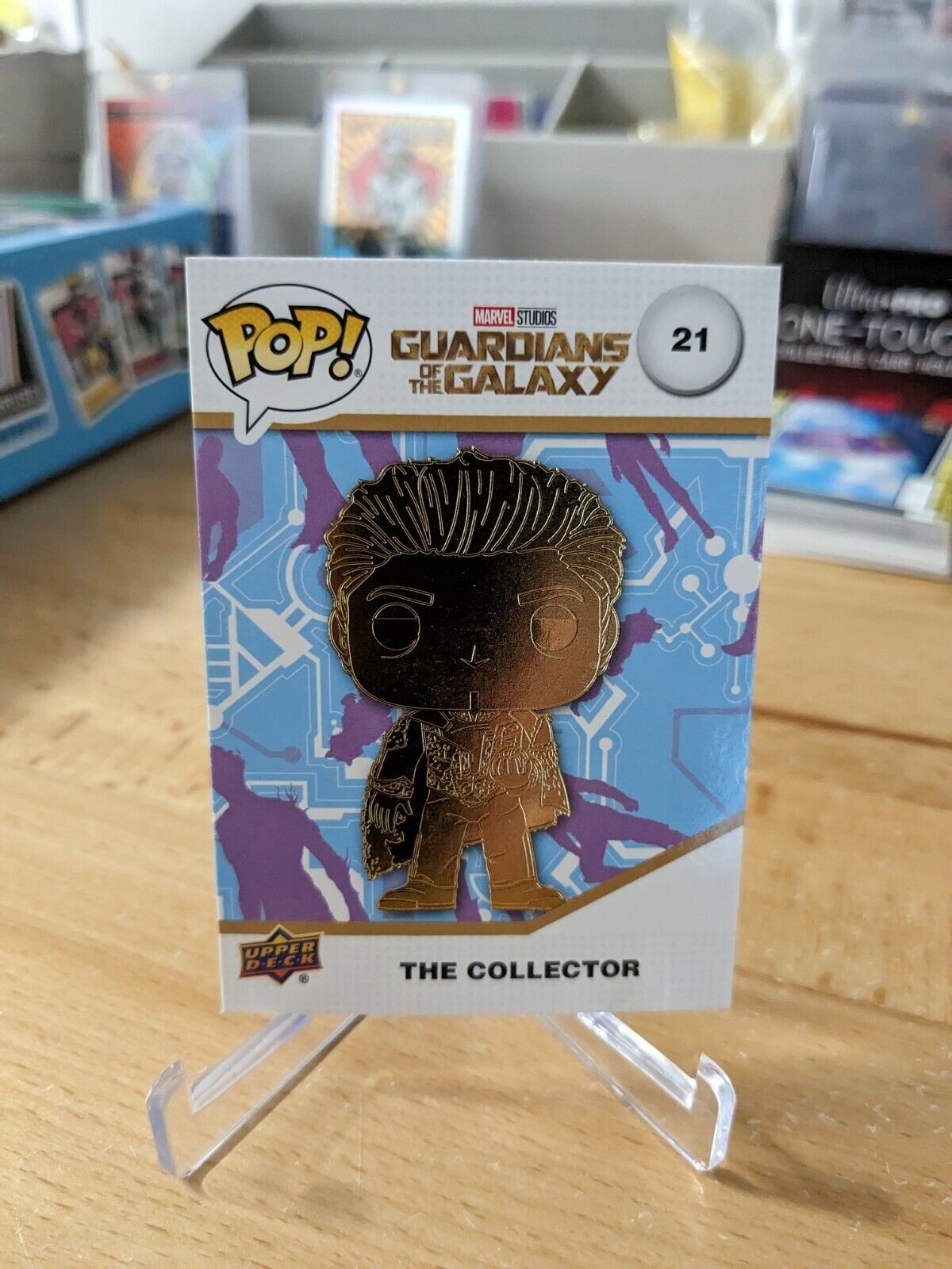 Pop! Marvel: Guardians of the Galaxy -Star-Lord w/ Power Stone