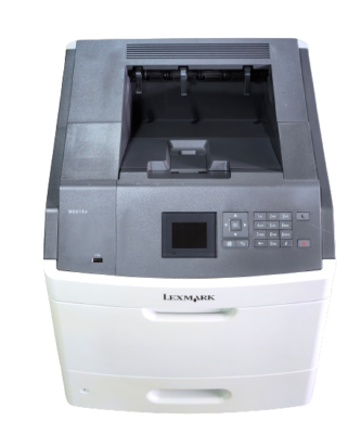 Lexmark MS810n Monochrome Laser Printer FULLY FUNCTIONAL VERY