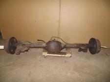 82-92 Trans Am Camaro Drum Brake 10 Bolt 2.73 Open Non Posi Rear End Axle