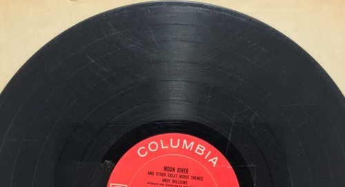 Vintage Andy Williams "Moon River" Vinyl LP CS 8609 Nonbreakable 1962 Jazz - Picture 13 of 13