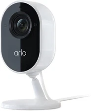 Arlo Essential Indoor Security Camera - White (VMC2040-100NAS)