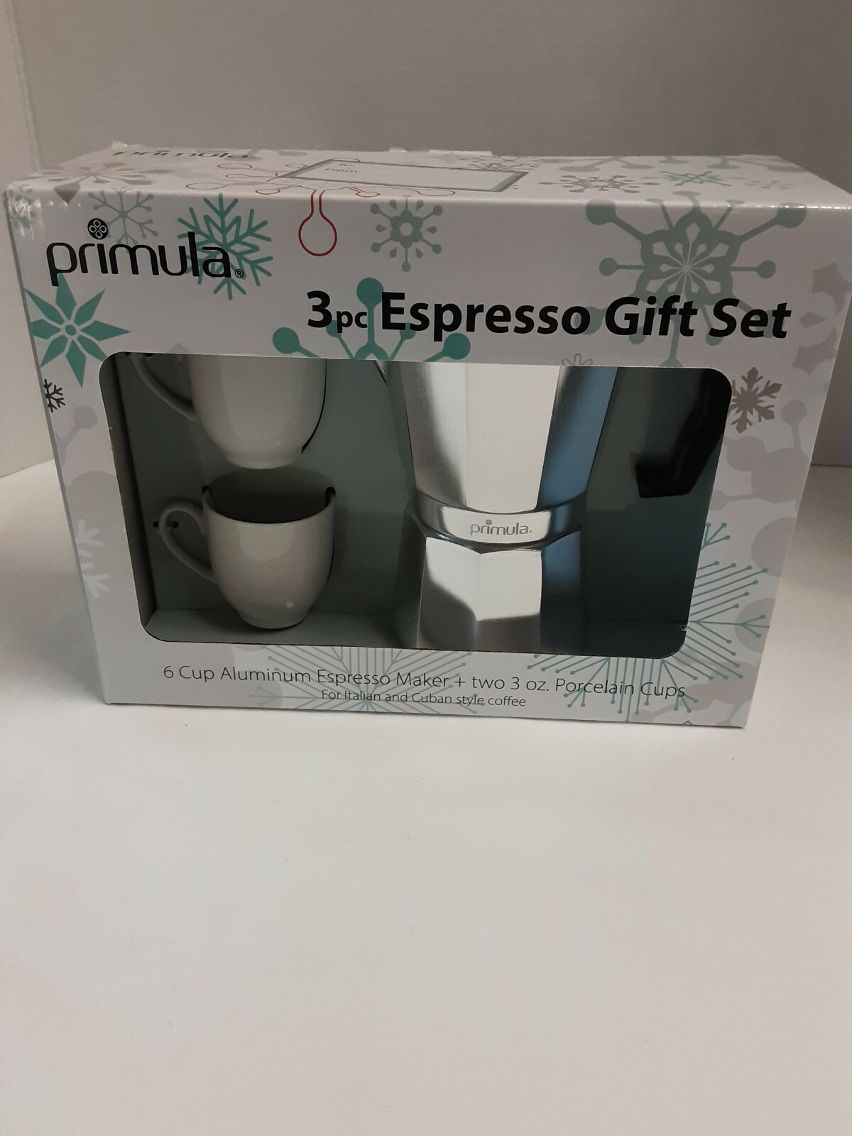 & Two 3 Oz. Cups Bnip!