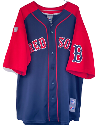 Boston Red Sox Daisuke Matsuzaka Jersey #18 Majestic MLB Baseball 