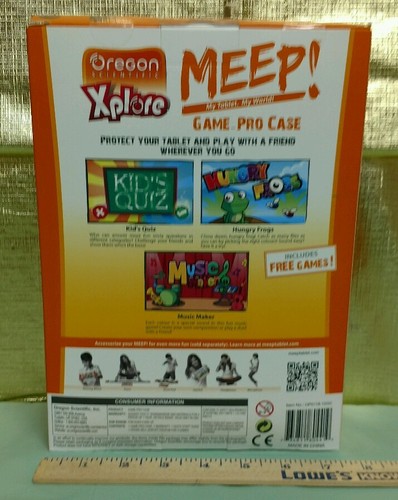 Oregon Scientific Explore MEEP! Game-Pro Case OP0118-12GC Tablet Accessory - Picture 4 of 10