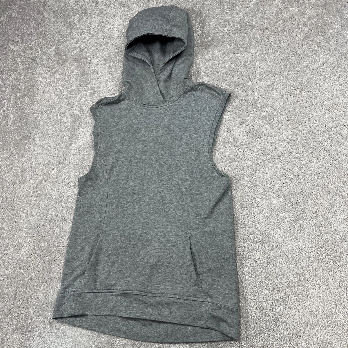 Lululemon sleeveless hoodie sales