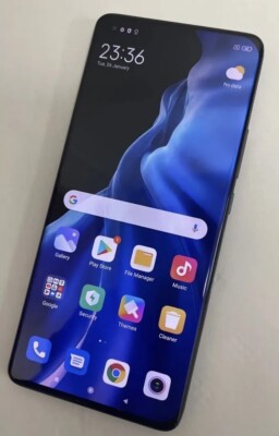 Xiaomi Mi 11 5G 256GB 8GB RAM Midnight Grey Unlocked Dual Sim BESCHREIBUNG LESEN