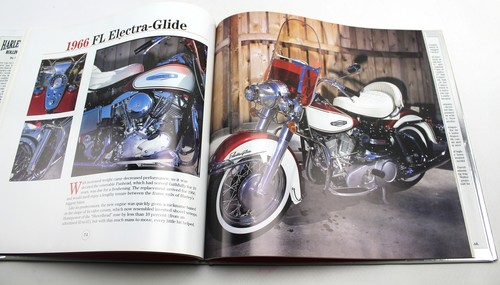 Harley Davidson Rolling Sculpture Pictorial Celebration of First 95 Years Book - Bild 5 von 8