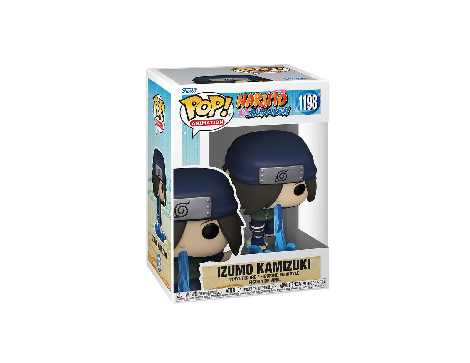 Funko Pop! Animation - Naruto Shippuden - Izumo Kamizuki #1198