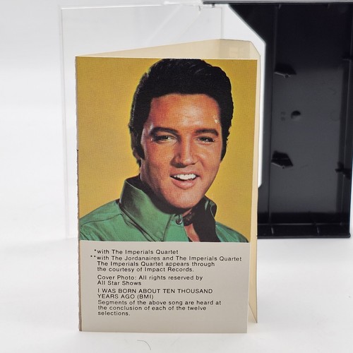 Elvis Presley Elvis Country I'm 10,000 Years Old Cassette RCA AYK1-3956 Reissue - Picture 6 of 10