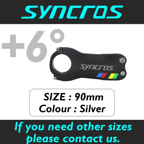 31.8*90mm Full Carbon Fiber BMX Bicycle Stem Mountain Bike Stems 6 17 Degree - Picture 14 of 48