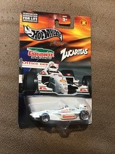 Hot Wheels Champ Cart Gigante Racing Ford Zucaritas Michel Jourdain Kellogg  s
