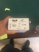 CAD U4F USB Dynamic Recording Microphone - Black