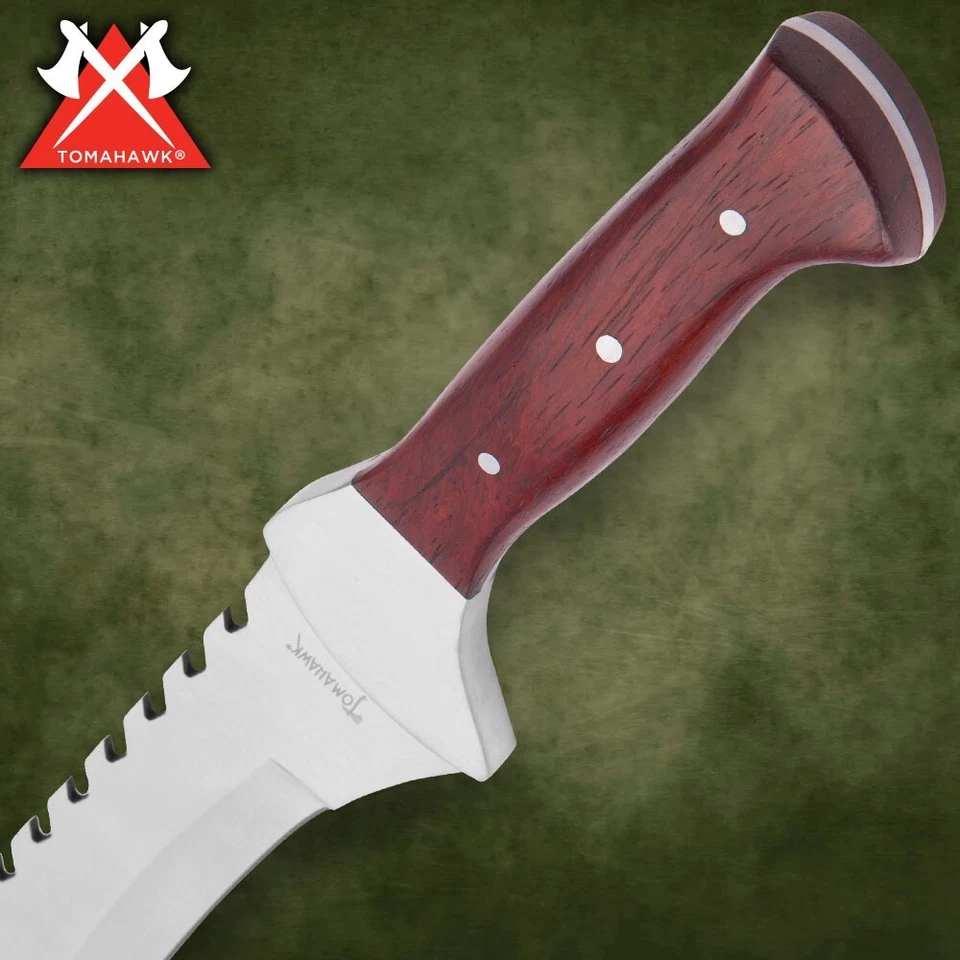 Machete Tomahawk Razorback | Full-Tang | Funda de hombro de nailon | 21 1/4" en general Foto 4 de 4