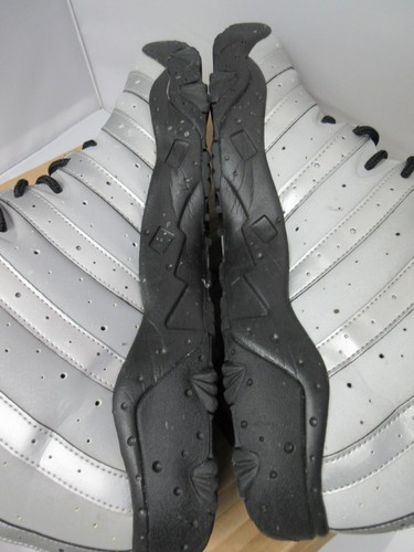 Reebok Frank Thomas Big Hurt Mens Size 13 M44186 Silver Trainers Tech 90’s 2014 - Picture 20 of 24