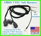 Obd1 Fits Honda Vtec Engine Sub Harness Itr B16a B20 D16z6 D15B P28 Lsvtec