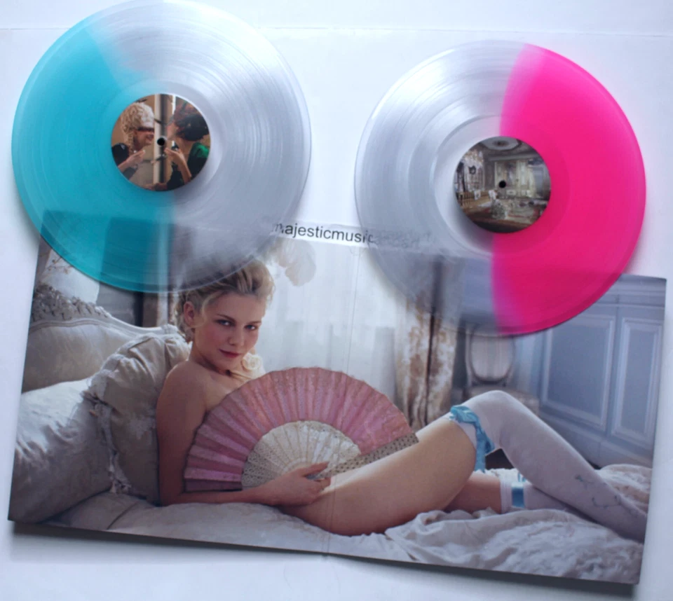 DELUXE COLOR VINYL SOFIA COPPOLA KIRSTEN DUNST SOUNDTRACK LP - Image 4 of 4