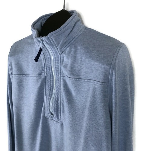 Vineyard Vines The Shep Shirt 1/4-Zip Pullover Men's Large Blue Long Sleeves - Picture 4 of 13