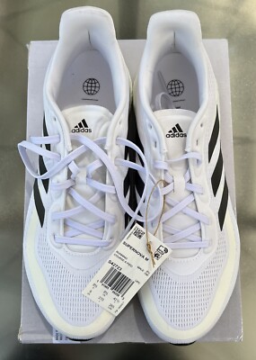 Adidas Supernova Shoes Mens Size 9 Cloud White