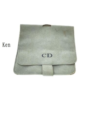 CHRISTIAN DIOR collier pendentif chaîne logo authentique vintage rare officiel plaque kenkenjp dorée