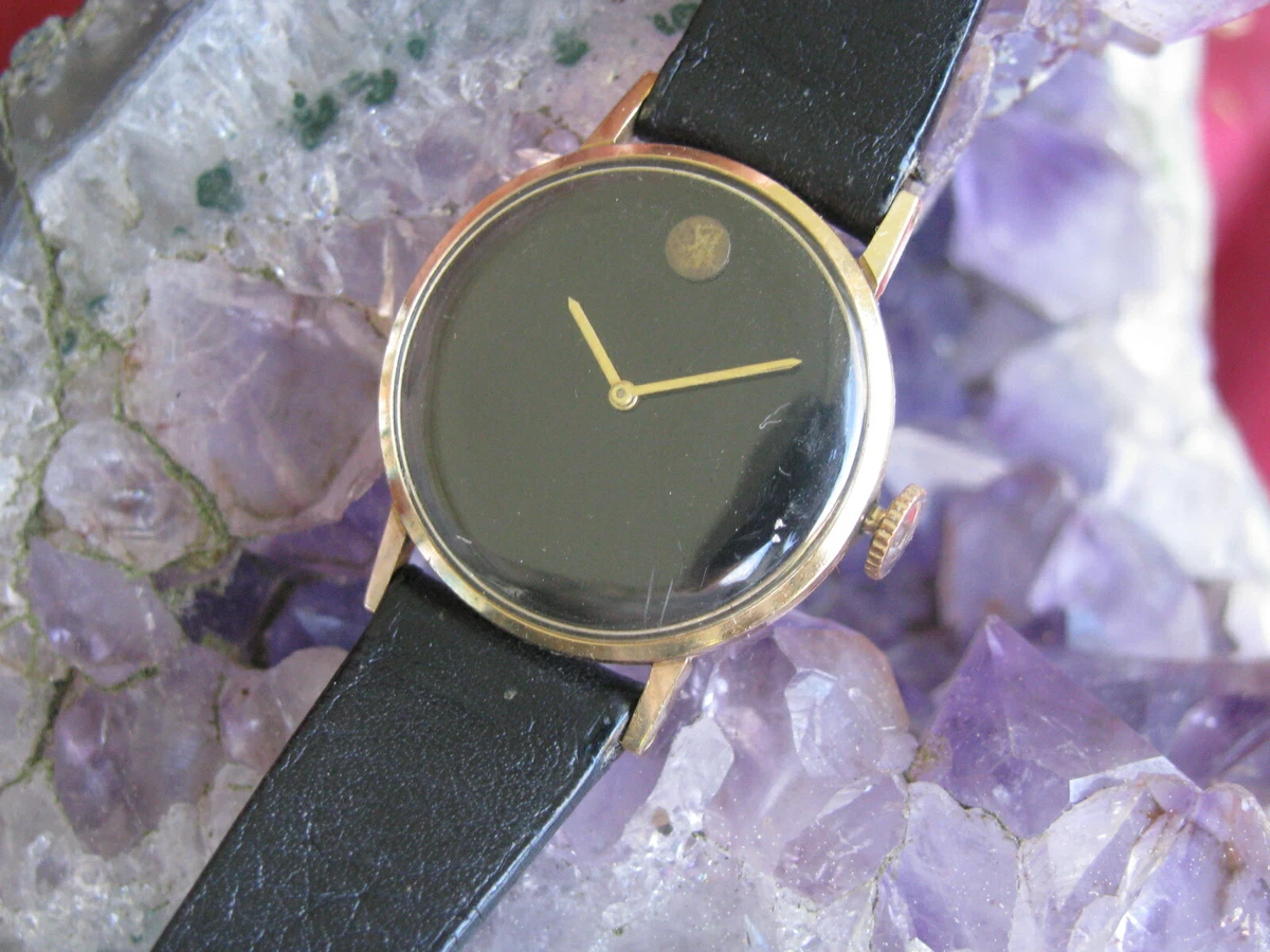 Ebay movado online museum watch
