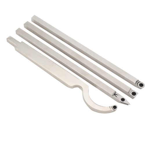 Hartmetallspitze Holzdrehmaschine Drehwerkzeuge Drechselwerkzeuge Set für Drehmaschine Detailierer - Bild 6 von 13