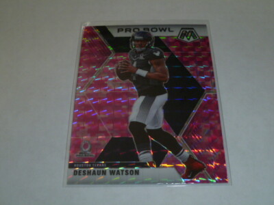 2020 Panini Mosaic PINK Prizm DeShaun Watson Houston Texans #259