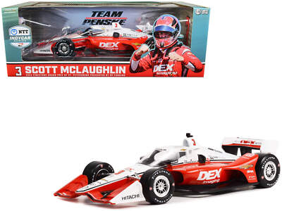 Dallara IndyCar #3 Scott McLaughlin ''DEX Imaging'' Team Penske (Road Course Confi