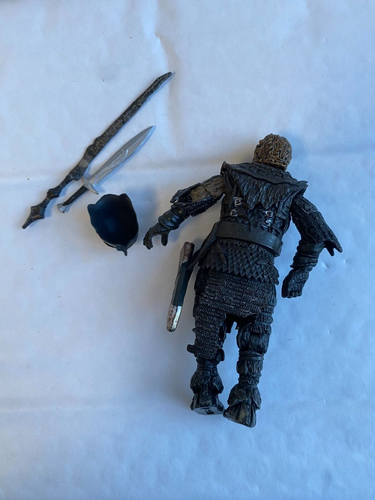 LORD OF THE RINGS SAM WISE GAMGEE ORC DISGUISE ACTION FIGURE TOY BIZ MARVEL - Picture 6 of 6