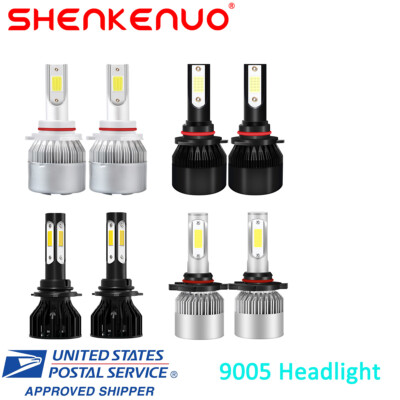 6000K/8000K 9005 2X LED Headlight Bulbs High Beam Kit For Honda Civic 2004-2020