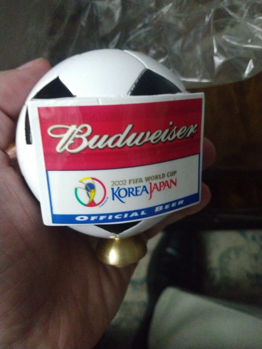 Budweiser Fifa World Cup 2002 Korea Japan Vintage Beer Tap Handle