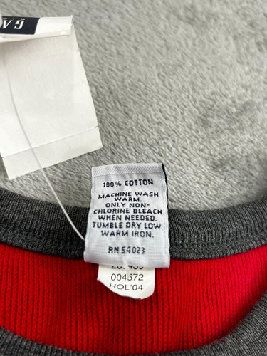 Gap Pullover Sweater Boys XXL(14-16) Multicolor Stripe Knit Long Sleeve Cotton - Picture 8 of 9