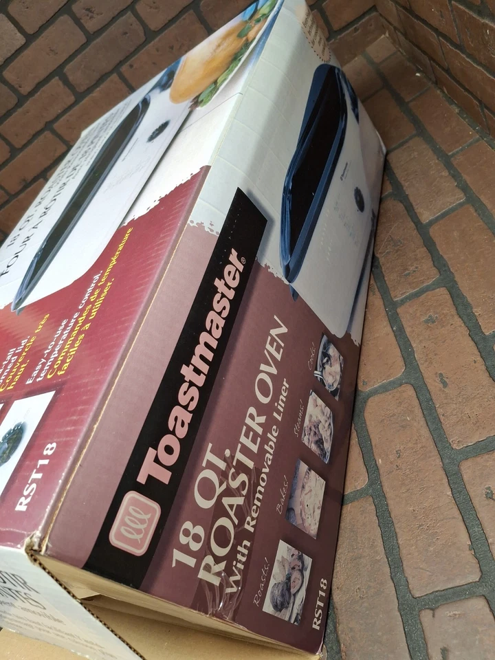 Toastmaster 18 cuartos Horno tostador con revestimiento extraíble nuevo Foto 3 de 3