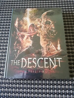The Descent 1+2 - Limited 333 Mediabook Neu/Ovp