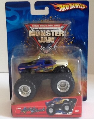 Hot Wheels Monster Jam Team After Shock # 2 | eBay