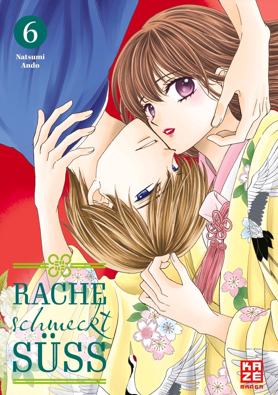 Thumbnail - Rache Schmeckt Süß - Band 6 | Natsumi Ando | Taschenbuch | 168 S. |