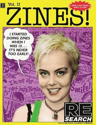 Zines! by V. Vale