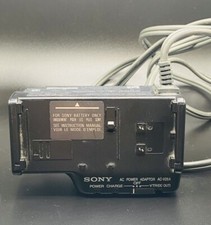Sony AC-V25A AC Power Adapter/Battery Charger for Camcorder Handycam