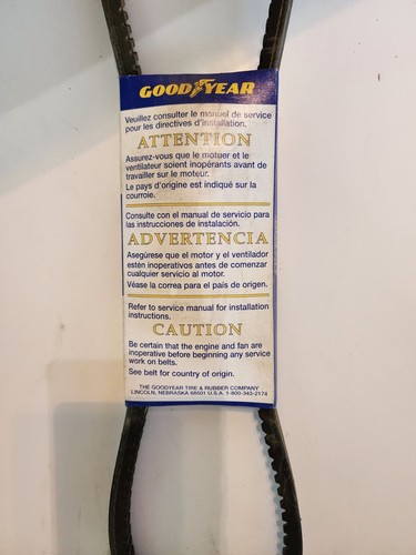 Accessory Drive V-Belt-The Quiet Belt Goodyear GATORBACK 17415 - Picture 3 of 3