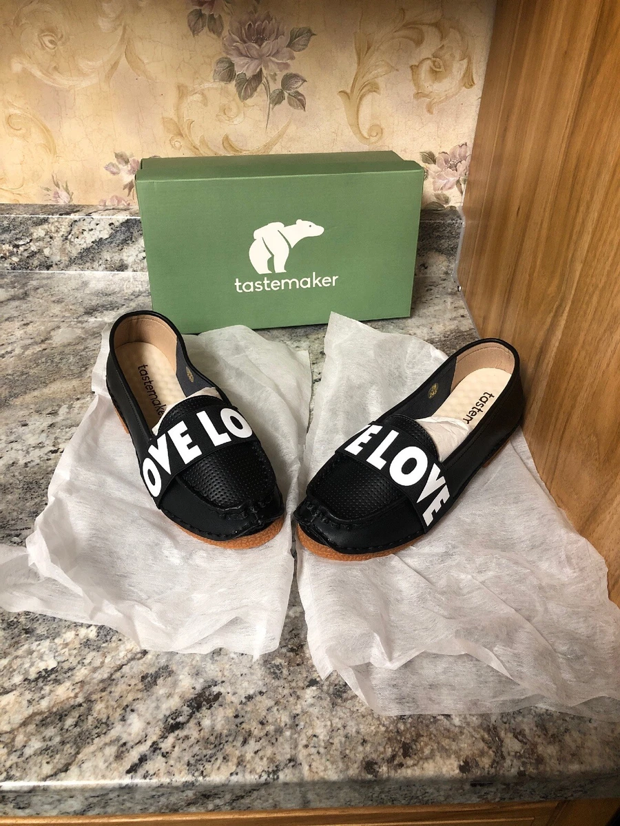 New Tastemaker Vegan Leather Taste Love Slip On Shoes Women s Size 8.5
