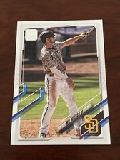 2021 Topps Series 2 Base #332 Wil Myers San Diego Padres B1639