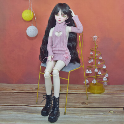 Handmade 1/3 BJD Doll 60cm 24in SD Ball Jointed Dolls Fashion
