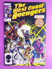 The West Coast Avengers #1 Fine 1985 Combine Ship Bx70 I25