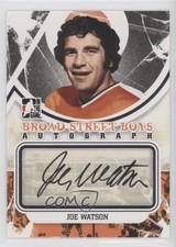 2011-12 ITG Broad Street Boys Series Auto Black Joe Watson #A-JW Auto 10gc