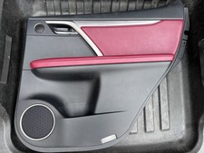 Porte arrière et accessoires Lexus RX
