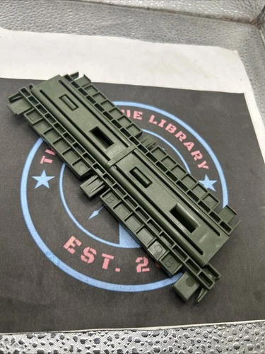 GI Joe ARAH. 1988 Rolling Thunder. Parts. Slide Housing, Rail A, Rail B